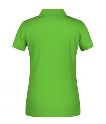 Damen Ladies' ORGANIC Workwear Polo   OCS Blended Lime-green 8681