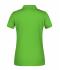 Damen Ladies' ORGANIC Workwear Polo   OCS Blended Lime-green 8681