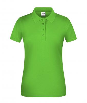 Damen Ladies' ORGANIC Workwear Polo   OCS Blended Lime-green 8681