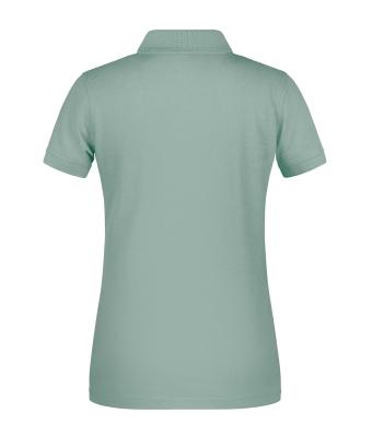 Damen Ladies' ORGANIC Workwear Polo   OCS Blended Foggy-green 8681
