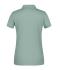 Damen Ladies' ORGANIC Workwear Polo   OCS Blended Foggy-green 8681