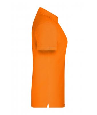 Damen Ladies' ORGANIC Workwear Polo   OCS Blended Orange 8681