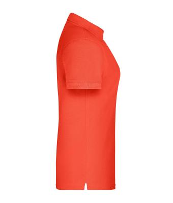 Damen Ladies' ORGANIC Workwear Polo   OCS Blended Spicy-orange 8681