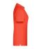 Damen Ladies' ORGANIC Workwear Polo   OCS Blended Spicy-orange 8681