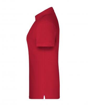 Damen Ladies' ORGANIC Workwear Polo   OCS Blended Red 8681