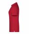 Damen Ladies' ORGANIC Workwear Polo   OCS Blended Red 8681