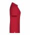 Damen Ladies' ORGANIC Workwear Polo   OCS Blended Red 8681