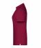 Damen Ladies' ORGANIC Workwear Polo   OCS Blended Wine 8681