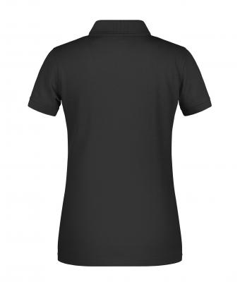 Damen Ladies' ORGANIC Workwear Polo   OCS Blended Black 8681