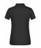 Damen Ladies' ORGANIC Workwear Polo   OCS Blended Black 8681