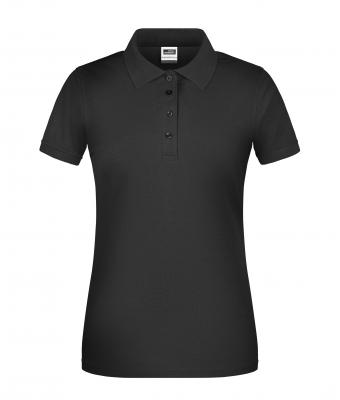 Damen Ladies' ORGANIC Workwear Polo   OCS Blended Black 8681