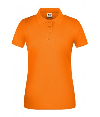 Damen Ladies' ORGANIC Workwear Polo Orange 8681