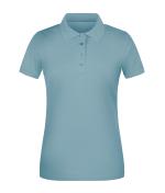 Damen Ladies' Workwear Polo   OCS Blended Steel-blue 8681
