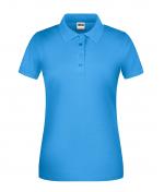 Ladies Ladies' Workwear Polo   OCS Blended Aqua 8681