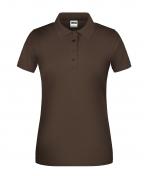 Damen Ladies' Workwear Polo   OCS Blended Brown 8681