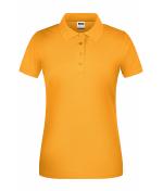 Damen Ladies' Workwear Polo   OCS Blended Gold-yellow 8681