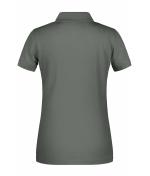 Damen Ladies' Workwear Polo   OCS Blended Dark-grey 8681