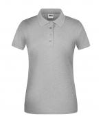 Damen Ladies' Workwear Polo   OCS Blended Grey-heather 8681