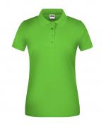 Damen Ladies' Workwear Polo   OCS Blended Lime-green 8681