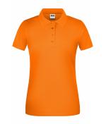 Damen Ladies' Workwear Polo   OCS Blended Orange 8681