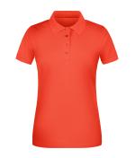 Damen Ladies' Workwear Polo   OCS Blended Spicy-orange 8681