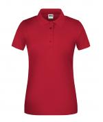 Damen Ladies' Workwear Polo   OCS Blended Red 8681