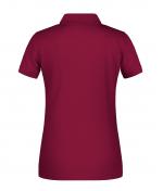 Damen Ladies' Workwear Polo   OCS Blended Wine 8681