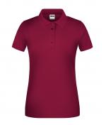 Damen Ladies' Workwear Polo   OCS Blended Wine 8681