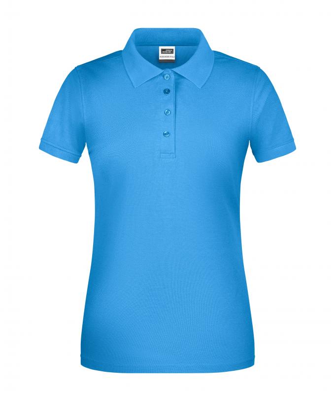 Damen Ladies' Workwear Polo OCS Blended Aqua 8681