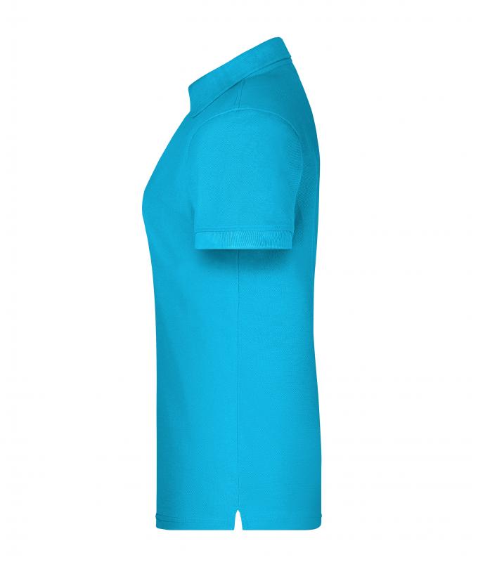 Damen Ladies' Workwear Polo OCS Blended Turquoise 8681