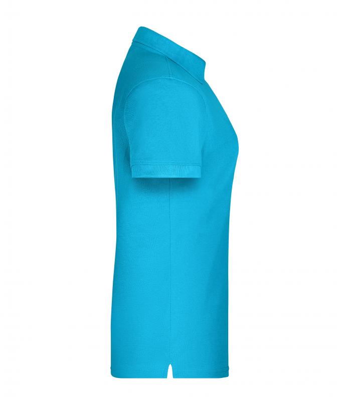 Damen Ladies' Workwear Polo OCS Blended Turquoise 8681