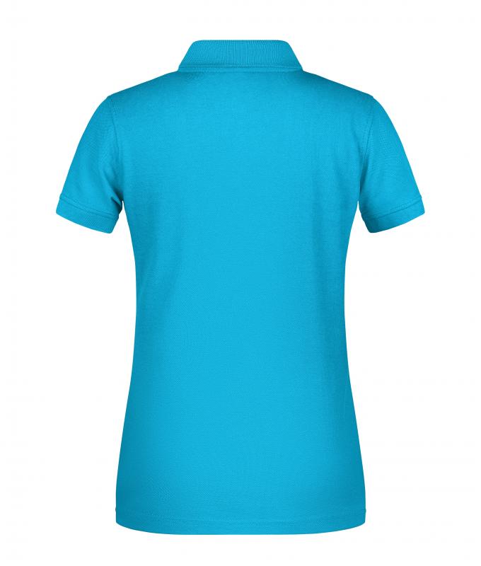 Damen Ladies' Workwear Polo OCS Blended Turquoise 8681