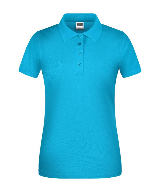 Damen Ladies' Workwear Polo OCS Blended Turquoise 8681