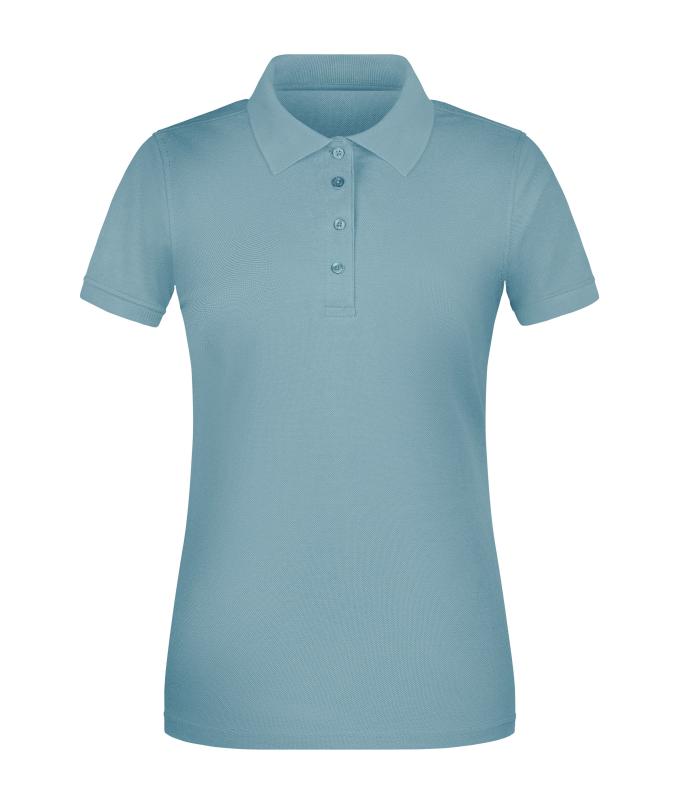 Damen Ladies' Workwear Polo OCS Blended Steel-blue 8681