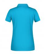 Ladies Ladies' Workwear Polo OCS Blended Turquoise 8681