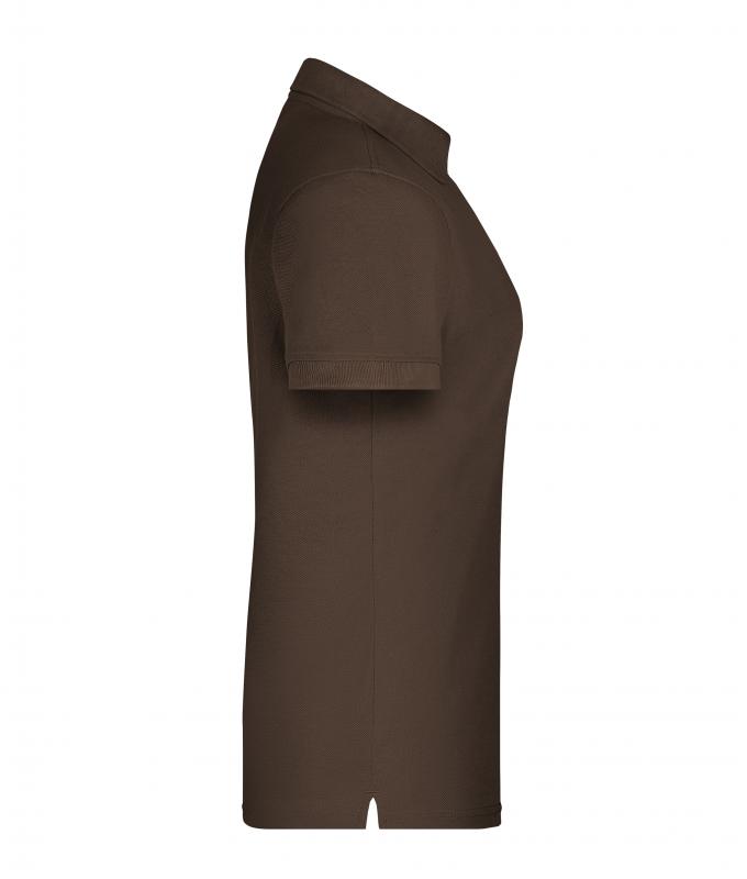 Damen Ladies' Workwear Polo OCS Blended Brown 8681