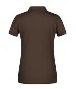 Damen Ladies' Workwear Polo OCS Blended Brown 8681