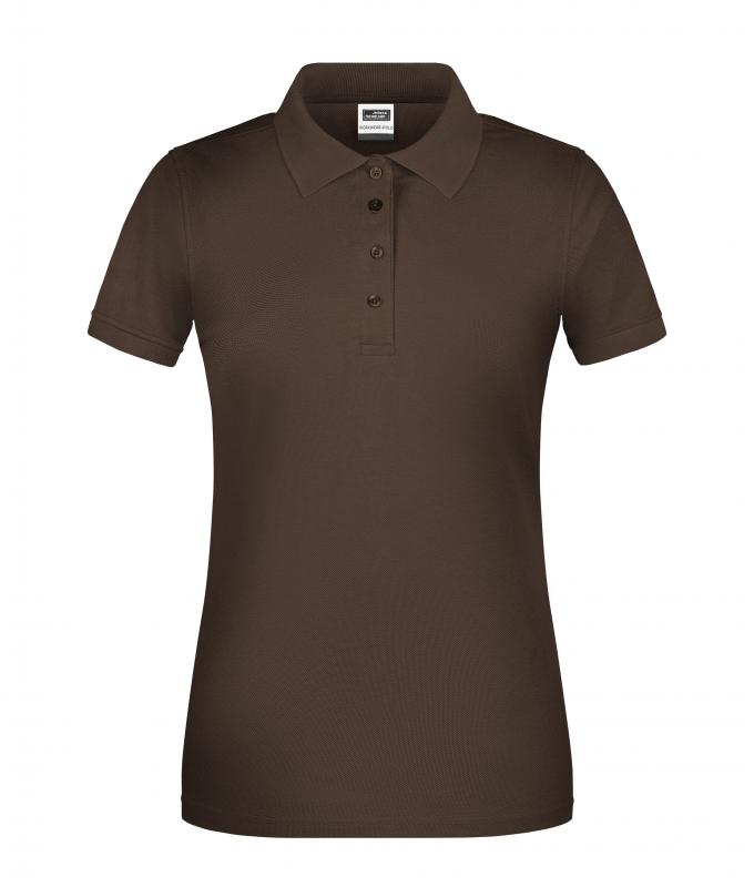 Ladies Ladies' Workwear Polo OCS Blended Brown 8681