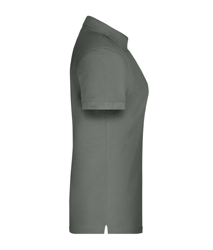 Damen Ladies' Workwear Polo OCS Blended Dark-grey 8681