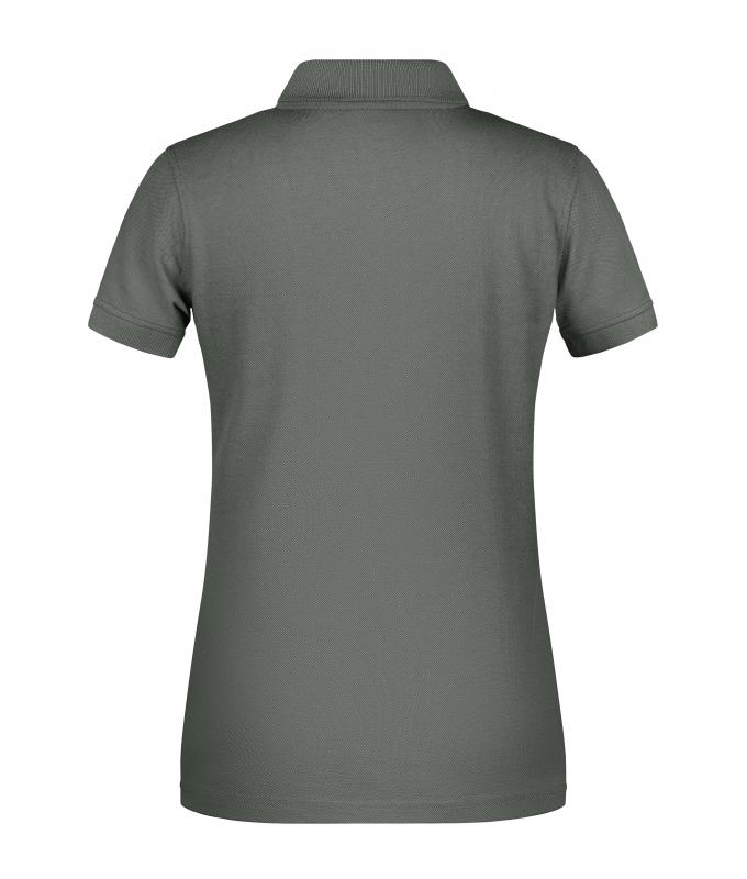 Damen Ladies' Workwear Polo OCS Blended Dark-grey 8681