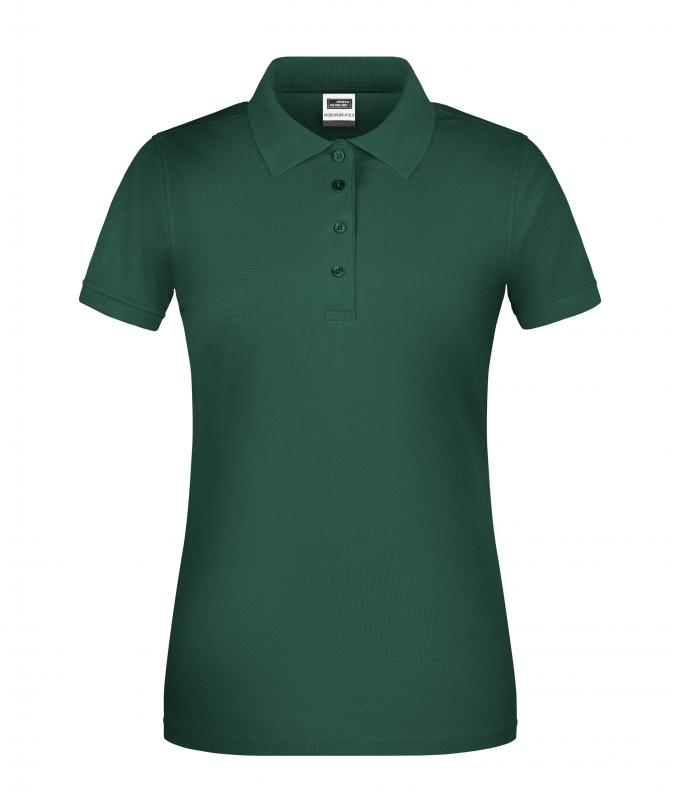 Damen Ladies' Workwear Polo OCS Blended Dark-green 8681