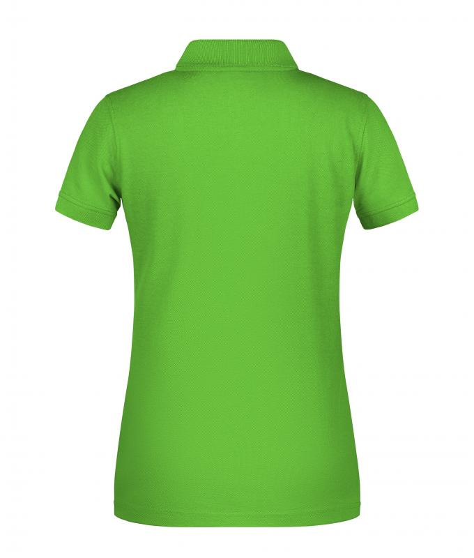 Damen Ladies' Workwear Polo OCS Blended Lime-green 8681