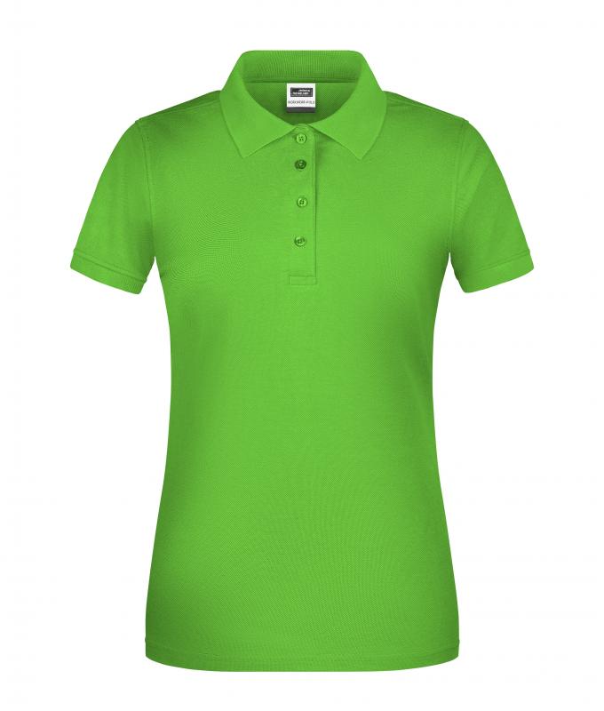 Damen Ladies' Workwear Polo OCS Blended Lime-green 8681