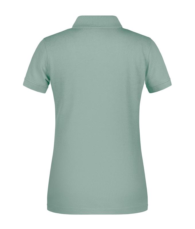 Damen Ladies' Workwear Polo OCS Blended Foggy-green 8681