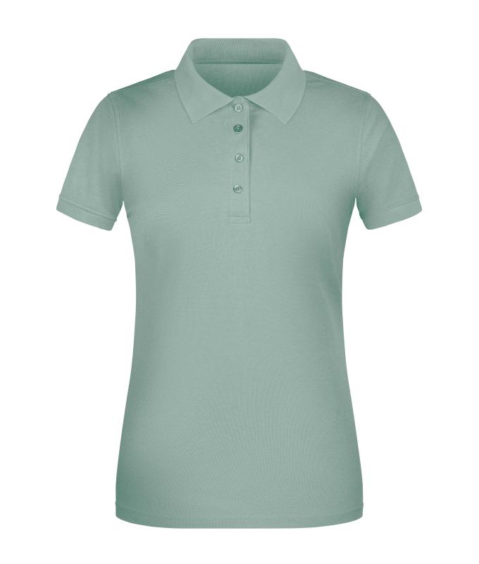 Damen Ladies' Workwear Polo OCS Blended Foggy-green 8681