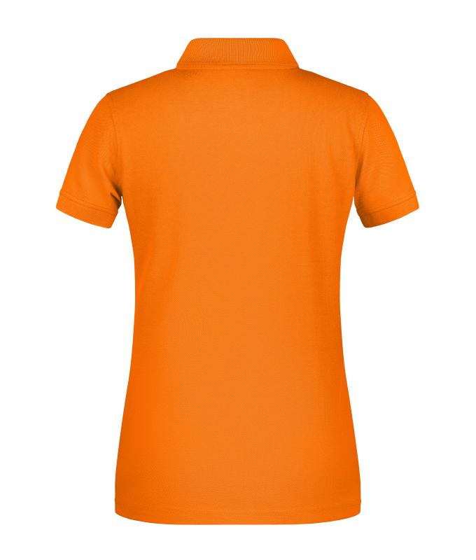 Damen Ladies' Workwear Polo OCS Blended Orange 8681