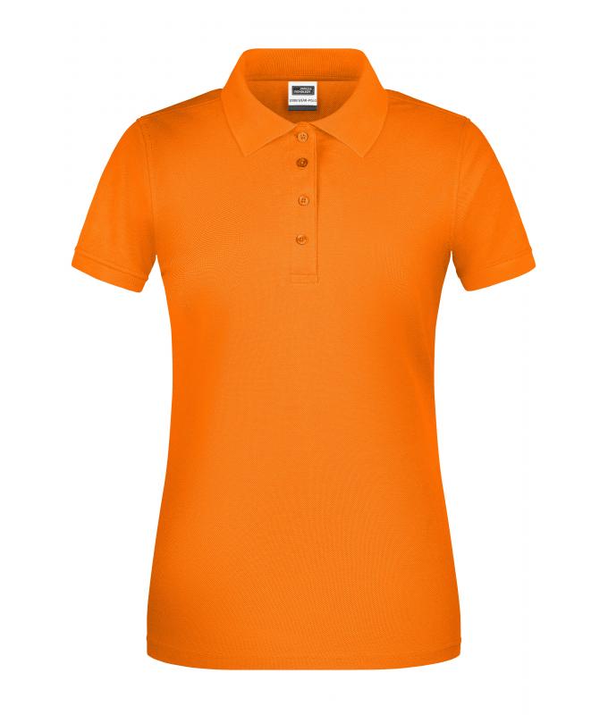 Damen Ladies' Workwear Polo OCS Blended Orange 8681