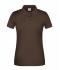 Ladies Ladies' Workwear Polo OCS Blended Brown 8681