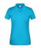 Ladies Ladies' Workwear Polo OCS Blended Turquoise 8681
