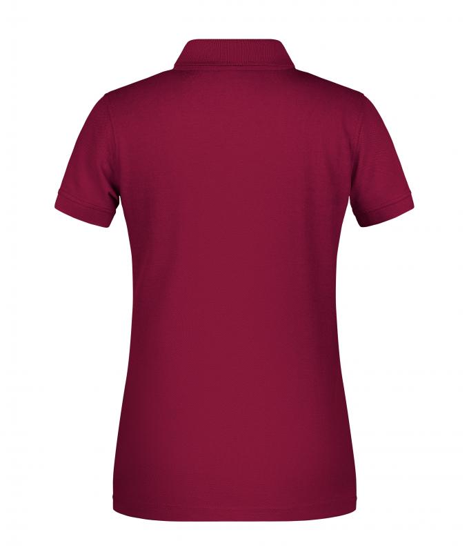 Damen Ladies' Workwear Polo OCS Blended Wine 8681